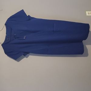 Talbots Size 18 Blue Dress